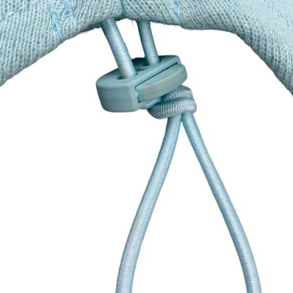 FREE PEOPLE FP Movement Cinched Shorts Sz Small Clear Skies - Picture 12 of 12